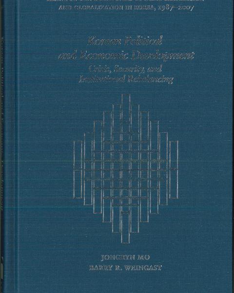 Korean Political and Economic Development: Crisis, Security, and Institutional Rebalancing